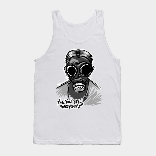 Are you my mommy? - Dr Who Tank Top by August
